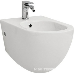 Биде подвесное ArtCeram File 2.0 FLB001 белый матовый| 36x33x52