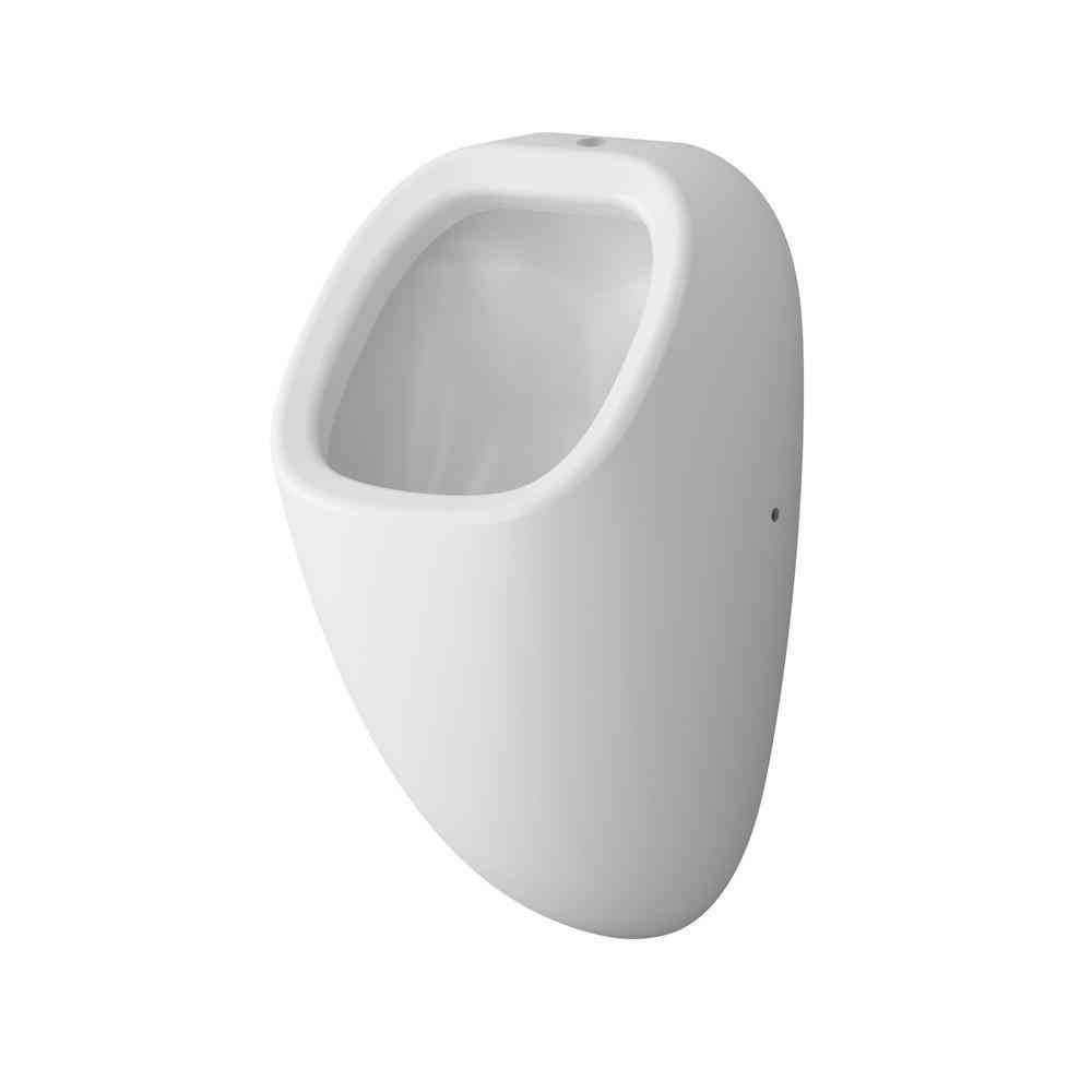 Писсуар AM.PM Spirit V2.0 C707006WP подвесной, с внешним подводом воды, с декором| 31x57x28