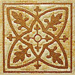 Декор FreeLite Decor Лиссабон Вставка  беж l6x6  XX 91924