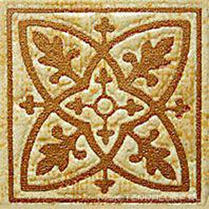 Декор FreeLite Decor Лиссабон Вставка  беж l6x6  XX 91924