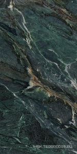 Керамогранит для пола и стены Pamesa CR.LUX Euphoria CR.Lux Euphoria Green 60x120 KL 046.869.0110.12230