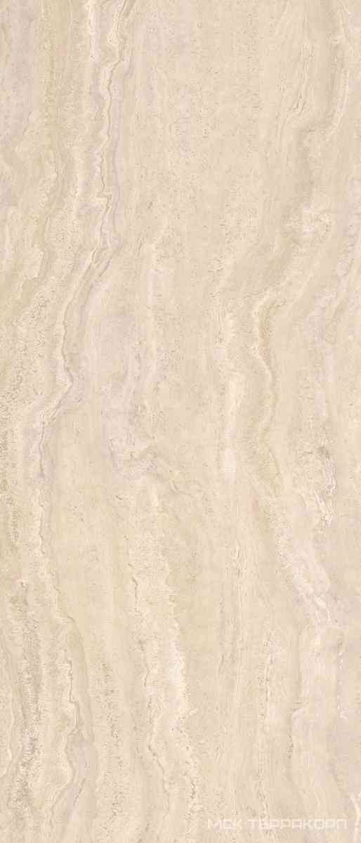 Gold Travertine Matte Silk 120x280