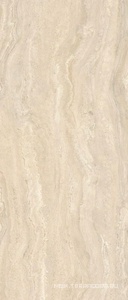 Керамогранит для пола и стены Florim Magnum Authentic Luxe Gold Travertine Matte Silk 120x280 781178