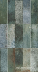 Керамическая плитка для стены Pamesa Pre.Artsquare Pre.ARTSQUARE Aqua ( аналог n152056 )  31,6x60 002.655.0498.11352