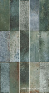Керамическая плитка для стены Pamesa Pre.Artsquare Pre.ARTSQUARE Aqua ( аналог n152056 )  31,6x60 002.655.0498.11352
