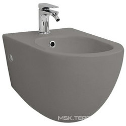 Биде подвесное ArtCeram File 2.0 FLB001 grigio oliva| 36x33x52