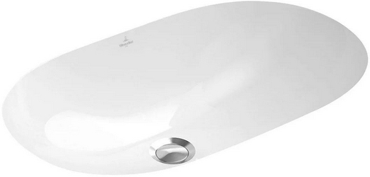 Раковина Villeroy & Boch O Novo 4162 50 01 alpin| 58x20x37