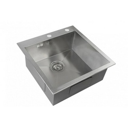 Мойка кухонная Zorg Inox X X-5151| 51x51x20