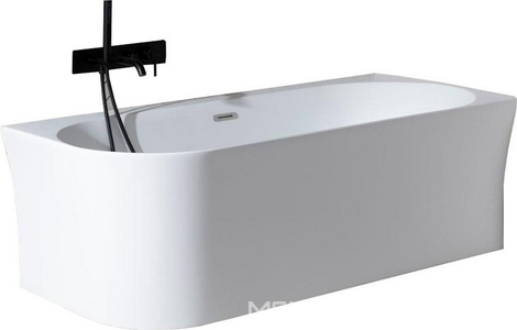 Ванна 1700x780хh600мм, ассиметричная, Правая, интегрированный слив-перелив, д/к цв.хром в компл., (акрил цв.белый матовый),  4 ZZ Allen Brau Priority 2.31004.21B