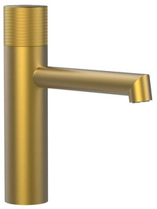 Смеситель для раковины, без д/к, (цв.брашированное золото),  ZZ Vincea Desire VBF-1D3BG