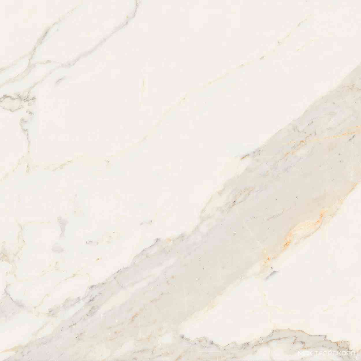 Bianco Calacatta Matt Rett (п.п.) ZZ |74x74