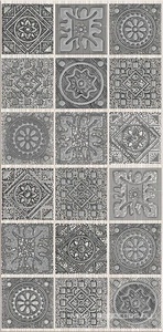 Декор Azori Grazia Декор  Grey Nefertiti20.1х40.5 585582001