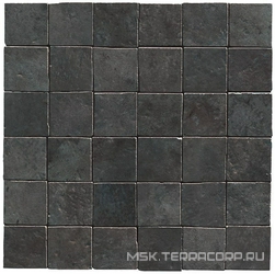 Aix Fumee Mosaico Tumbled ZZ 30x30