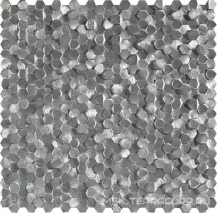 Мозаика Мозаика из металла на сетке А10-175 |29.8x30.8 Спектр-М Микс А10-175