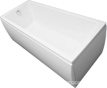 Ванна прямоугольная 150x70xh45см, без панели и каркаса, (акрил цв.белый), Сavallo ZZ Vagnerplast cavallo VPBA157CAV2X-04