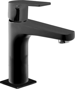 Смеситель для раковины без д/к, цвет черный матовый Azario Azario AZ-156845024