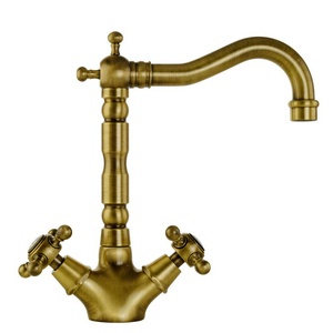 Смеситель для раковины, без д/к, (цв.бронза),  ZZ Migliore Revival 19492