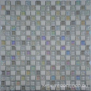 Мозаика Мозаика из стекла на сетке SK10-193 30x30 Спектр-М Микс стекло SK10-193