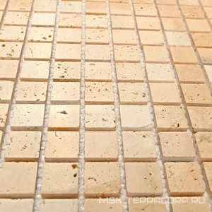 Мозаика Florence (POL) (15x15x4) 30,5x30,5 Bonaparte Мозаика из натурального камня n156703