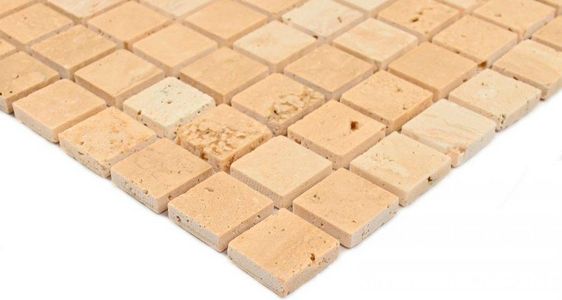 Мозаика Florence (POL) (15x15x4) 30,5x30,5 Bonaparte Мозаика из натурального камня n156703