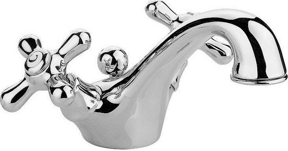 Смеситель для раковины, с д/к, (цв. хром),  ZZ Nicolazzi Nuova Brenta 2532 CR