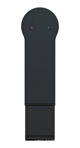 Смеситель для раковины, донный клапан click clack в комплекте, цв.черный матовый Cersanit Brasko 63107