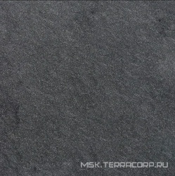 Грес Уральский U111 черный соль-перец матовый 30x30