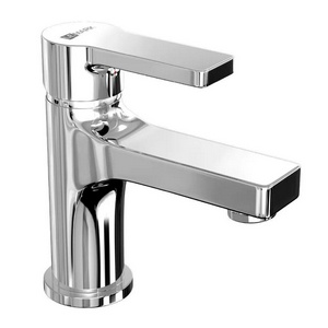 Смеситель для раковины Aura, без донного клапана, хром, ZZ Lemark aura LM0606CH