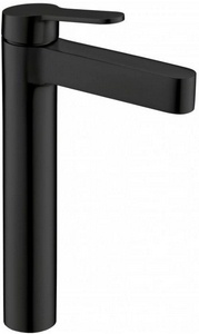 Смеситель для раковины, Высокий, без д/к, (цв.черный матовый), Delta ZZ BelBagno delta DEL-LMC-NERO