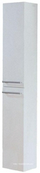 Шкаф-колонна "Логика", 262*1633*251, подвесной, цвет белый ZZ