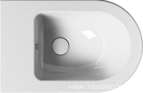 Биде подвесное 55х36см, БЕЗ креплений арт.FISR2,  ZZ GSI Pura 8865111