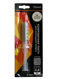 Паста колер. д/ эпокс. затирки  "Диамант" 2,5 кг 055 снежная королева Антураж Диамант Color n163019