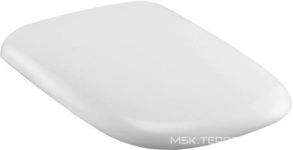 Крышка-сидение к унитазу VOX, микролифт, белый Jacob Delafon Vox E20142-00
