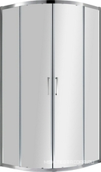 MOLVENO-R-2-100-P-Cr Душевой уголок | ZZ