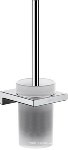 Ерш настенный, (цв.хром/стекло матовое),  Hansgrohe AddStoris 41752000