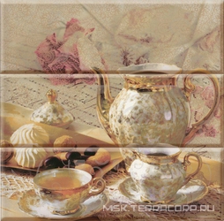 Composicion Tea Time XX |30x30