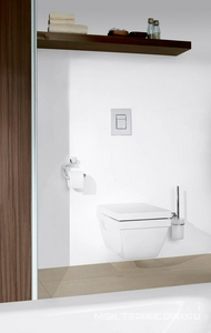 Ерш для унитаза, настенный, , хром ZZ Grohe Allure 40340000