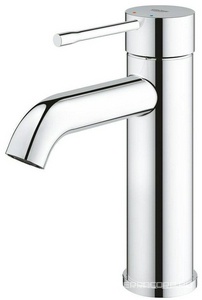 Смеситель для раковины БЕЗ донного клапана, гибкие шланги (хром) Grohe Essence New 23590001