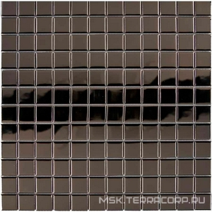 Мозаика 617 из керамогранита (чип 23х23) 30х30 Мастера Керамики Glass 617