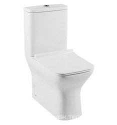 Унитаз-компакт Aquanet Cube| 65x39x84