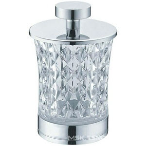 Диспенсер для ватных дисков, цвет хром ZZ Boheme Brillante 10216