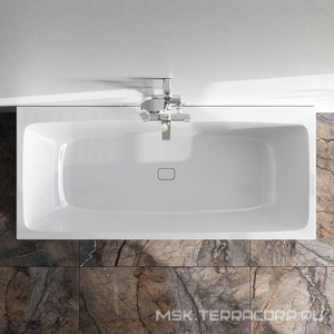 Ванна акриловая  180x80 см, без каркаса и слива-перелива AMPM FUNC W84A-180-080W-A