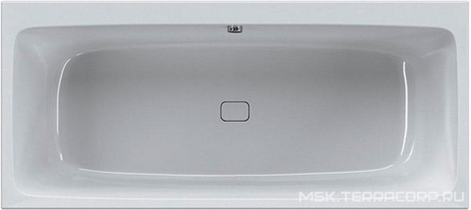 Ванна акриловая  180x80 см, без каркаса и слива-перелива AMPM FUNC W84A-180-080W-A