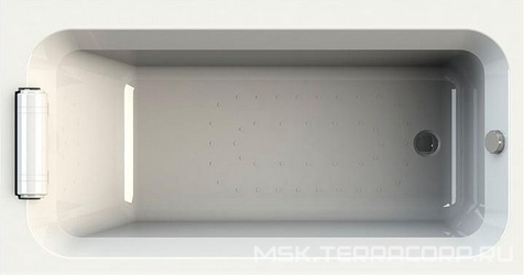 Акриловая ванна Radomir Хельга 2| 170x90x50