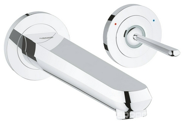 Смеситель Grohe Eurodisc joy 19969000 для раковины| 6x6x24