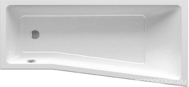 Ванна  160х75 L белая Ravak BE HAPPY II C961000000