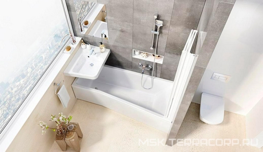 Ванна  160х75 L белая Ravak BE HAPPY II C961000000