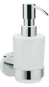 Дозатор настенный, (цв.хром/стекло матовое),  Hansgrohe Logis Universal 41714000
