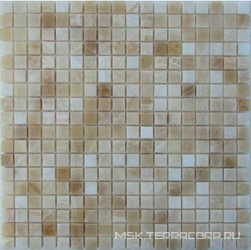 Мозаика из камня на сетке М20-139-15Р ZZ |30.5x30.5