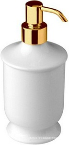 Дозатор настольный (цв. золото/керамика),  ZZ Nicolazzi Classica 6007 GO